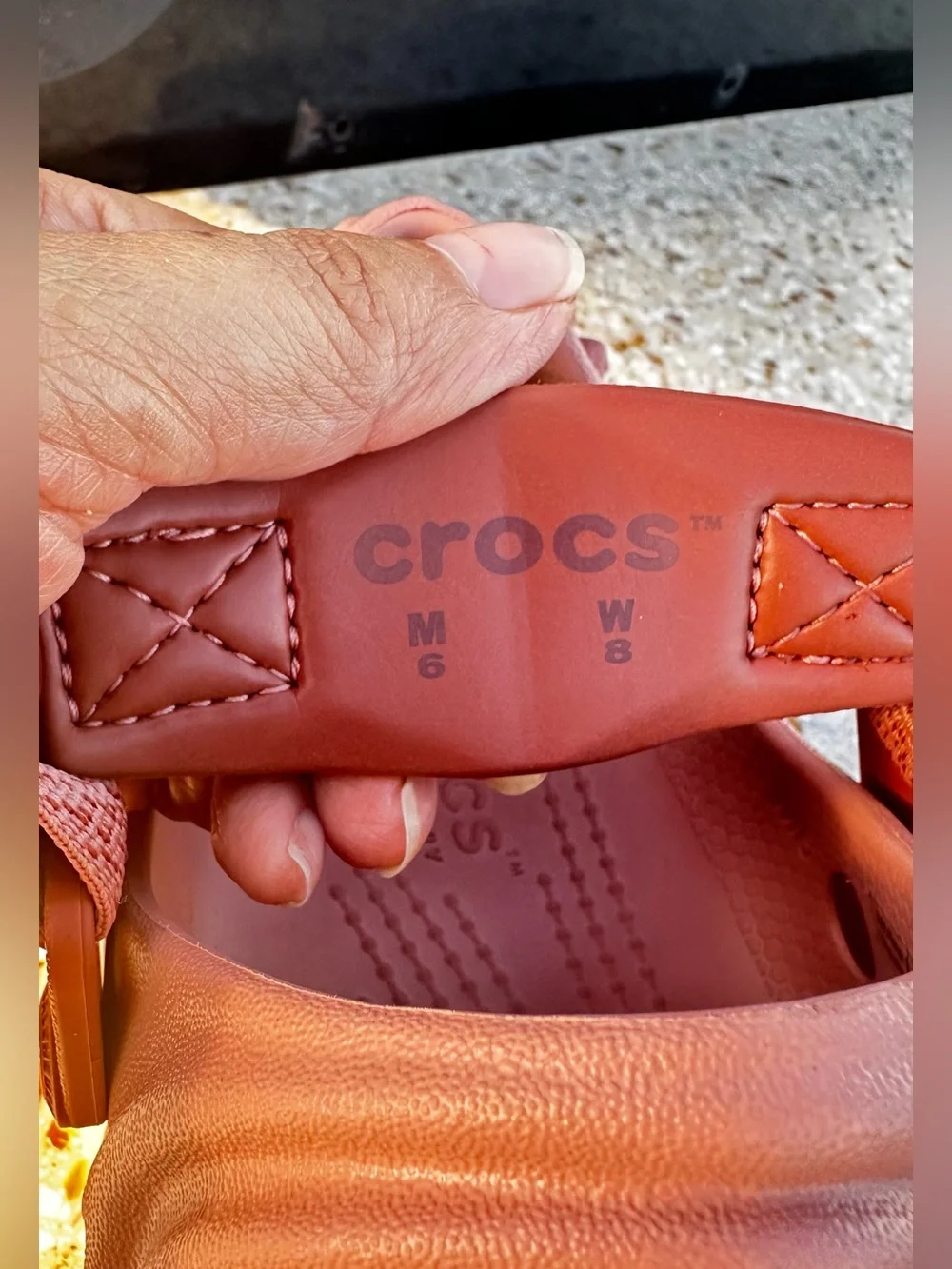 Crocs x Salehe Bembury Pollex Clog Kuwata Pale Blush . Run Large M 6 W 8. Unisex